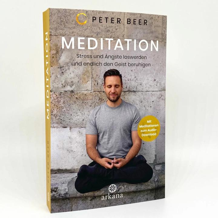 Actual product image Meditation (Peter Beer, German)