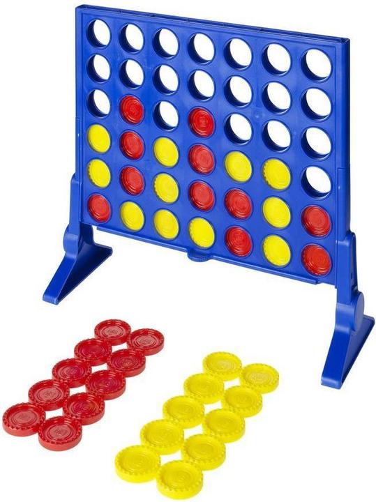 Image du produit Hasbro Gaming Connect 4, Jeu de société, War, 6 yr(s) (Multilingue)