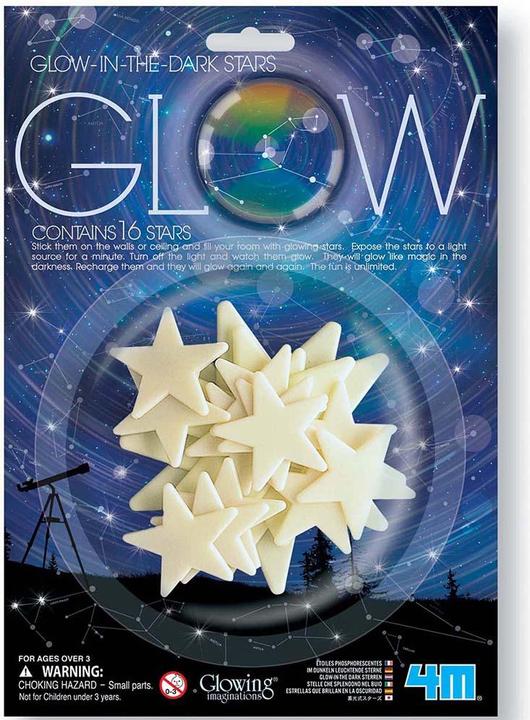 Actual product image 4M Glow-in-the-dark stars