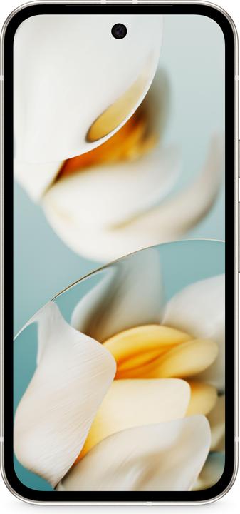 Produktbild Google Pixel 9a (128 GB, Porcelain, 6.30", SIM + eSIM, 48 Mpx, 5G)