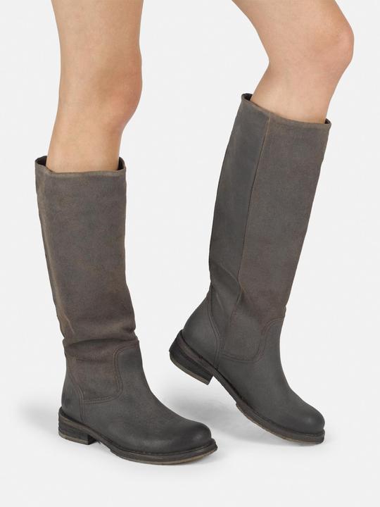 Produktbild Felmini Cooper A712, der Bikerstiefel von, ist aus Glattleder mit Vintage-Lederverarbeitung und ruts (39)