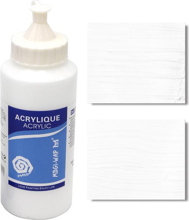 Produktbild Magi-Wap Colours 500ml Acryl (Titanweiss, 500 ml)