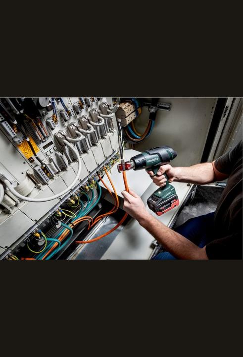 Image du produit Metabo Soufflerie d'air chaud