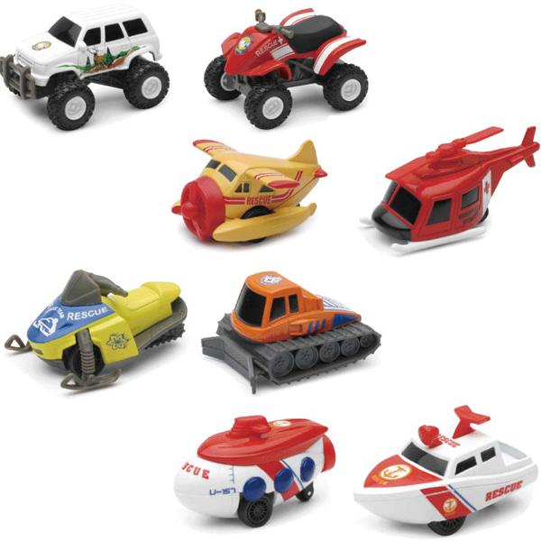 Actual product image New Ray MiniVehicles ass Displ