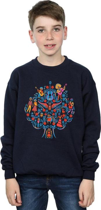 Produktbild Disney Coco Tree Pattern Sweatshirt Jungen (140, 146)