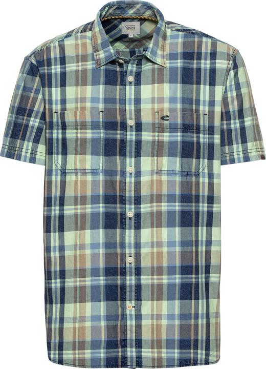 Actual product image Camel Active Short sleeve shirt in pure cotton (M)