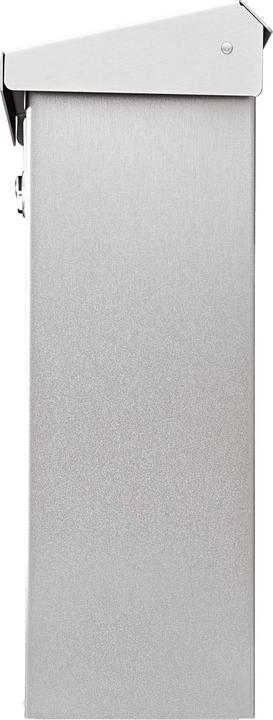 Actual product image Burg Wächter 8140 Stainless steel letterbox AMR