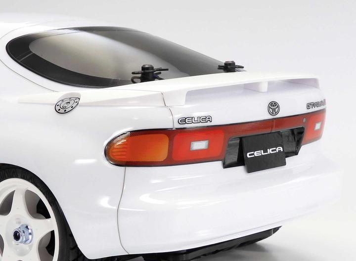 Produktbild Tamiya 1/10 RC Toyota Supra (JZA80) Met.Blue Painted Body (BT-01) (Kit)