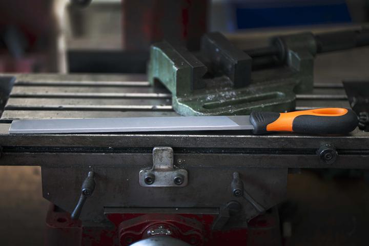 Produktbild Bahco ERGO Flachfeile, Halbschlicht 300 mm (Hieb 2, 300 mm)