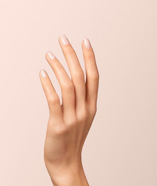 Actual product image Manucurist Green Nail Polish Milky White (White)