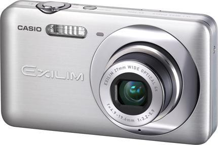 Produktbild Casio Exilim EX-Z800, 14MP, 4x WW-Zoom, HD-Movies, Silber