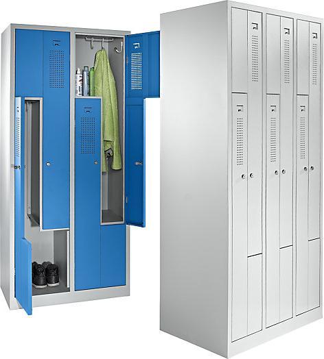 Produktbild eurokraft basic Z-Schrank (59 cm, 180 cm)