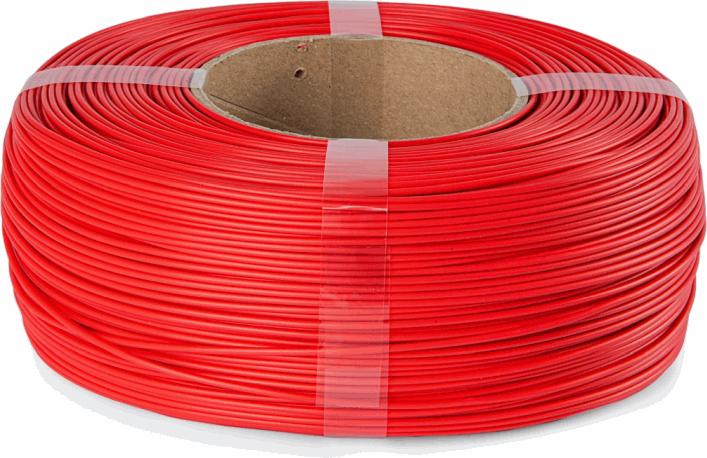 Produktbild The Filament ReFill PLA HS 1.75mm FIRE RED 1kg (PLA, 1.75 mm, 1000 g, Rot)