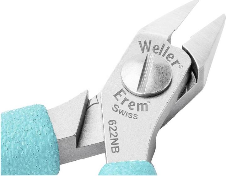 Actual product image Weller Erem Side cutter cut without bevel (110 mm)
