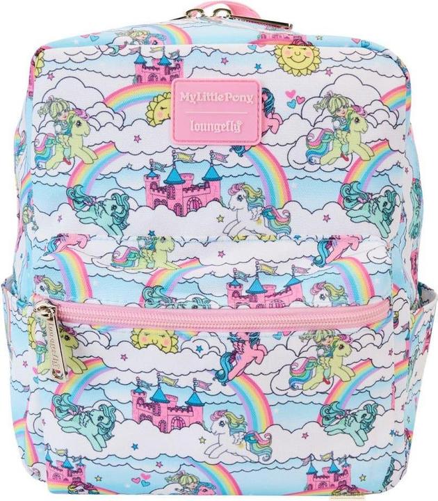 Actual product image Loungefly Hasbro by Mini Backpack My little Pony Sky Scene AOP (Hand luggage (up to 50 litres))