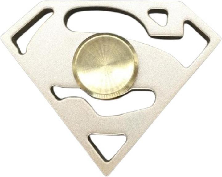 Produktbild FidgetSpinner Aluminium Superman Spinner