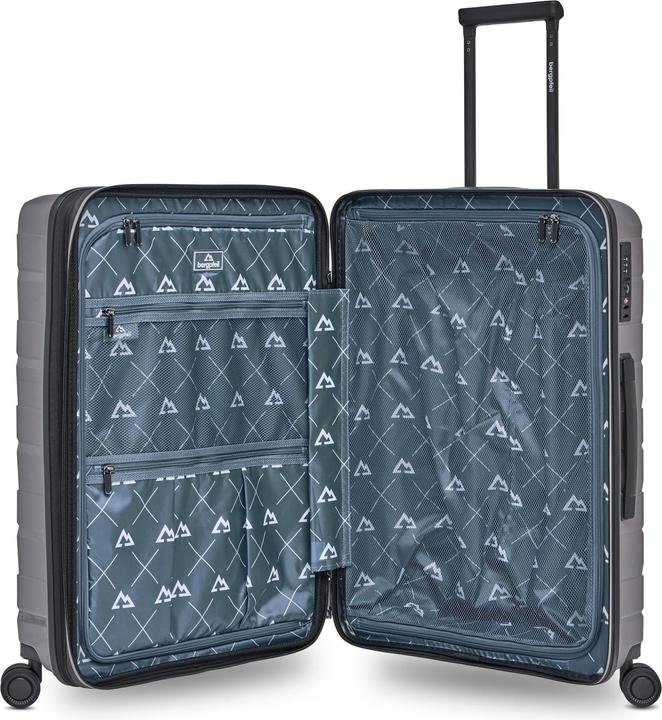 Produktbild Bergpfeil Travel 4-Rollen Kofferset 3-tlg. mit Dehnfalte (228 l, XL (ab 115l))