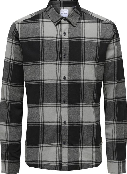 Produktbild Only & Sons Slim Fit Hemdkragen Hemd Hemd (XL)