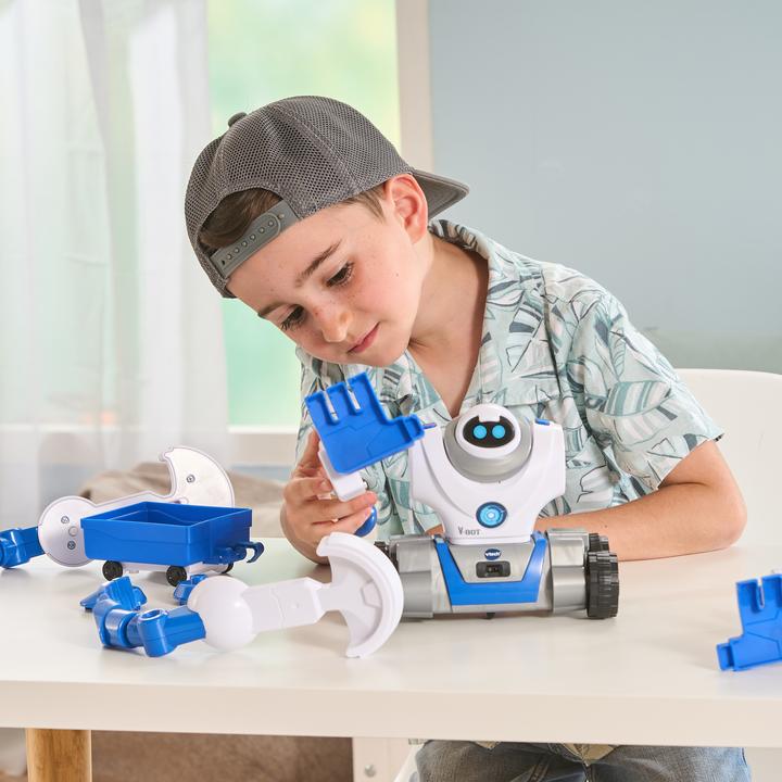 Actual product image VTech V-Bot Explorer, Mon robot 5 en 1