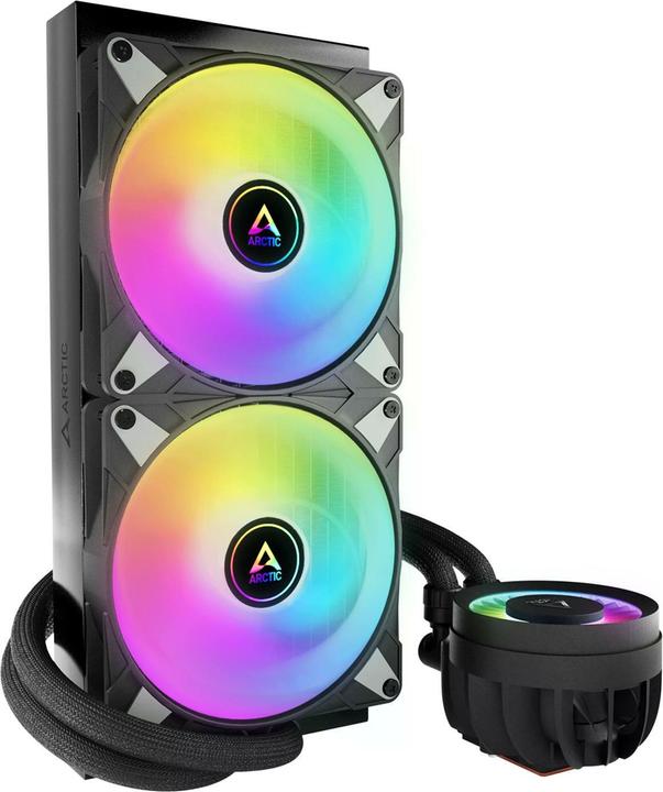Actual product image Arctic Liquid Freezer III - 280 A-RGB (Black)