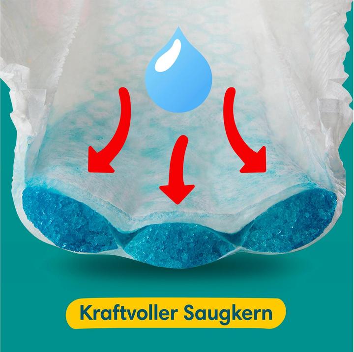 Actual product image Pampers Baby-Dry Pants (Size 3, Monthly box, 192 Piece)
