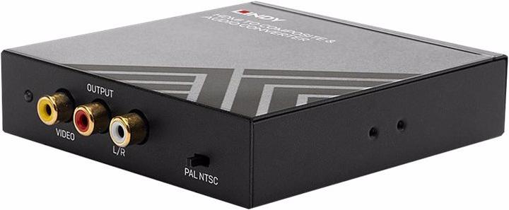 Immagine prodotto Lindy Convertitore da HDMI a composito e audio stereo