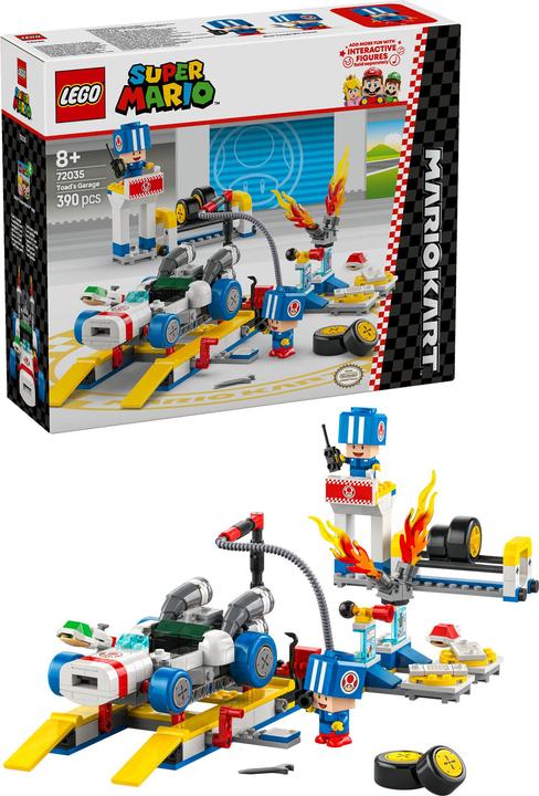 Image du produit LEGO Mario Kart - L'atelier de Toad (72035, LEGO Super Mario)