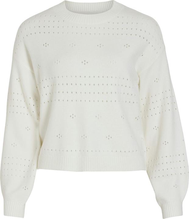 Vila Rundhals Strickpullover (S)