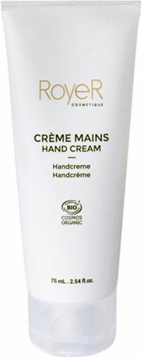 Image du produit Roye R Crème pour les mains à la bave d'escargot Bio (75 ml)