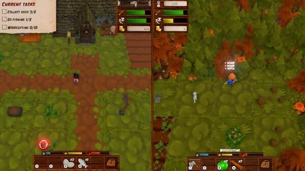 Produktbild Mindscape Harvest Life (Code in a Box) (Switch, Switch Lite, Switch OLED, DE)