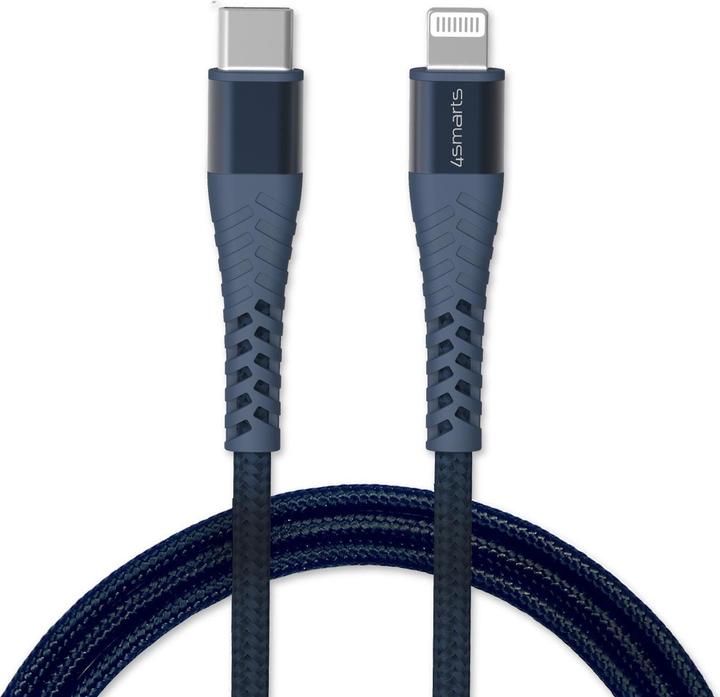 Produktbild 4smarts USB C – Lightning (3 m, USB 2.0)