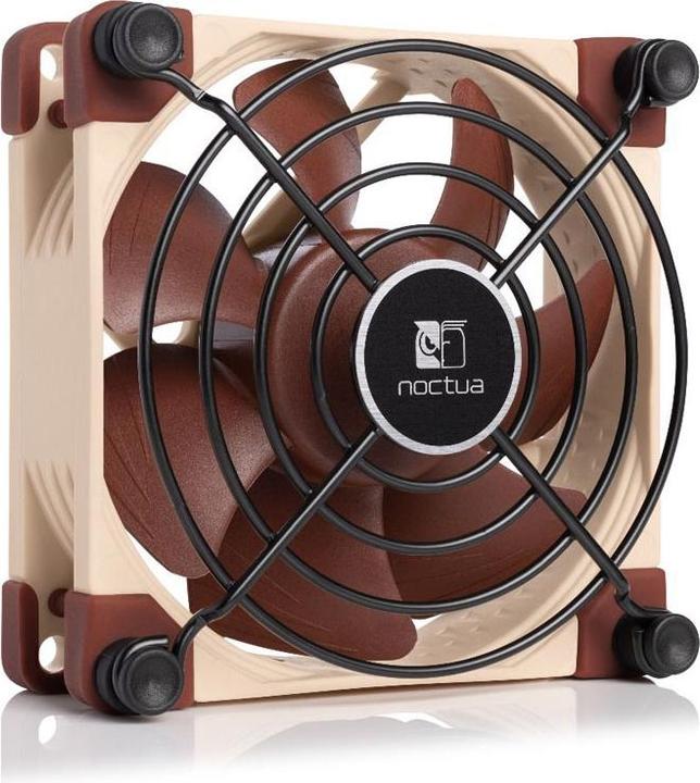Actual product image Noctua NA-FG1-8 Sx5 fan grille 80 mm - black