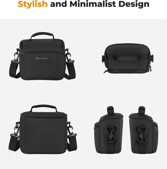 Immagine prodotto K&F Concept Urban Wander 05 (Borsa a tracolla per fotocamera, 5 l)