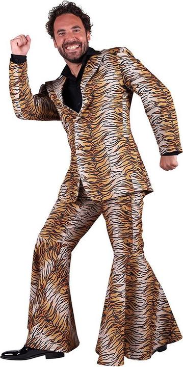 Actual product image Thetru Men's 70's Suit Broadwayne, Tiger (L)