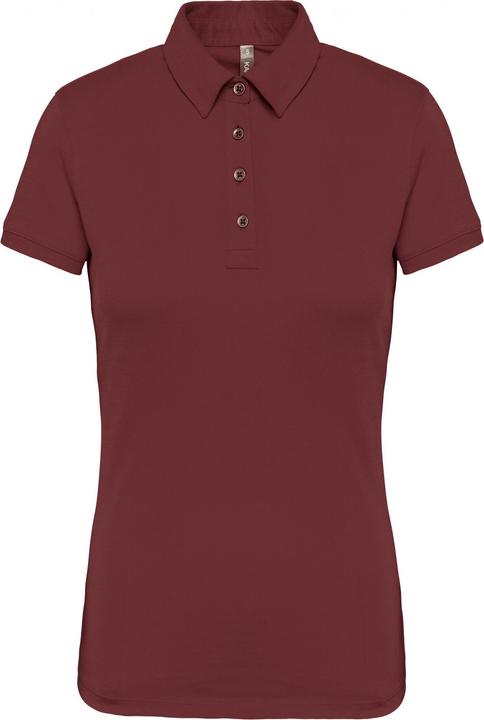 Kariban Polo-Shirt Jersey Frau