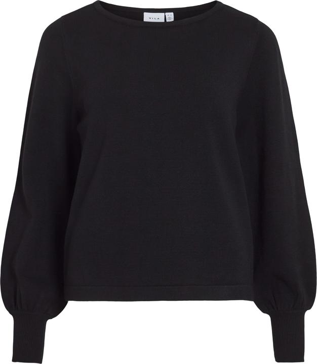 Actual product image Vila U-boat neck knitted jumper (XS)