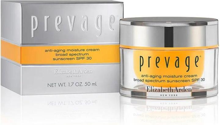 Immagine prodotto Elizabeth Arden PREVAGE Crema idratante anti-età SPF30 con Idebenone 50ml (Crema corpo, 50 ml)