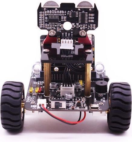 Actual product image micro:bit Programmable Robot Car Infrared & Bluetooth( not included)