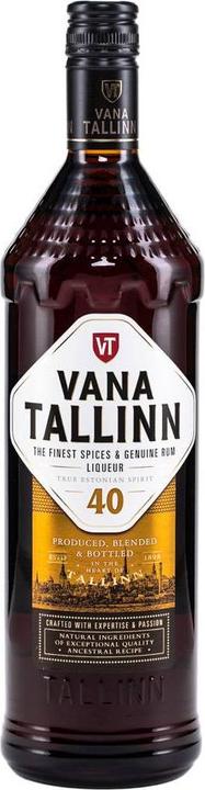 Actual product image Vana Tallinn Autenthic Estonian liqueur