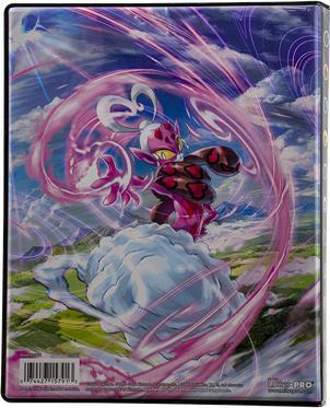 Actual product image Ultra Pro Pokémon SWSH Pocket Portfolio