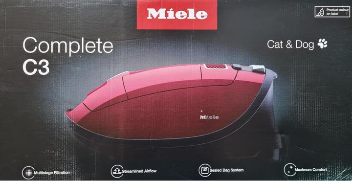 Image du produit Miele Complete C3 Cat & Dog - SGEF5