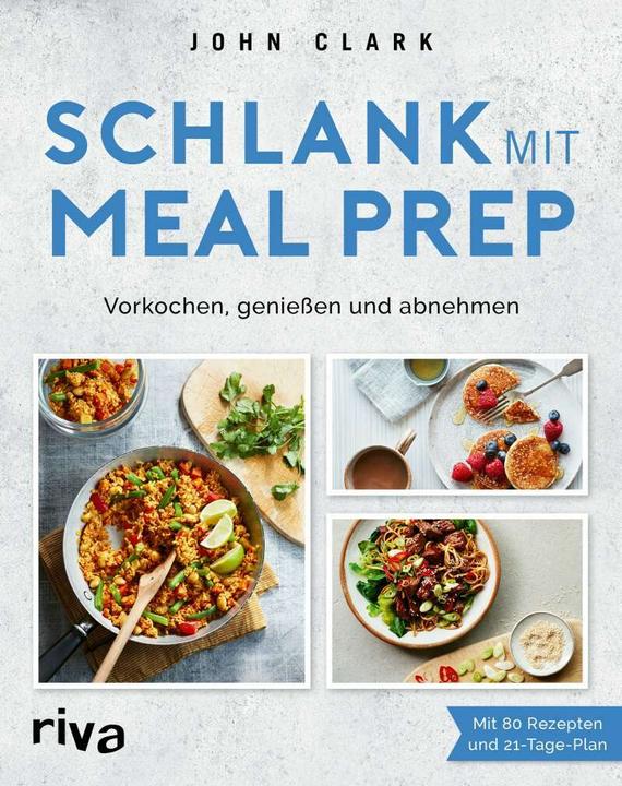 Image du produit Schlank mit Meal Prep (Allemand, Meal Prep King, 2021)
