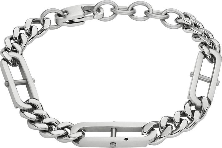 Fossil Bracelet Heritage (17.50 cm, Acier inoxydable)