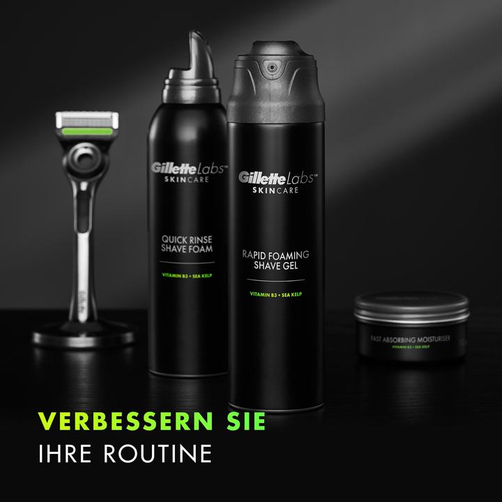 Image du produit Gillette Labs (198 ml, Gel de rasage)