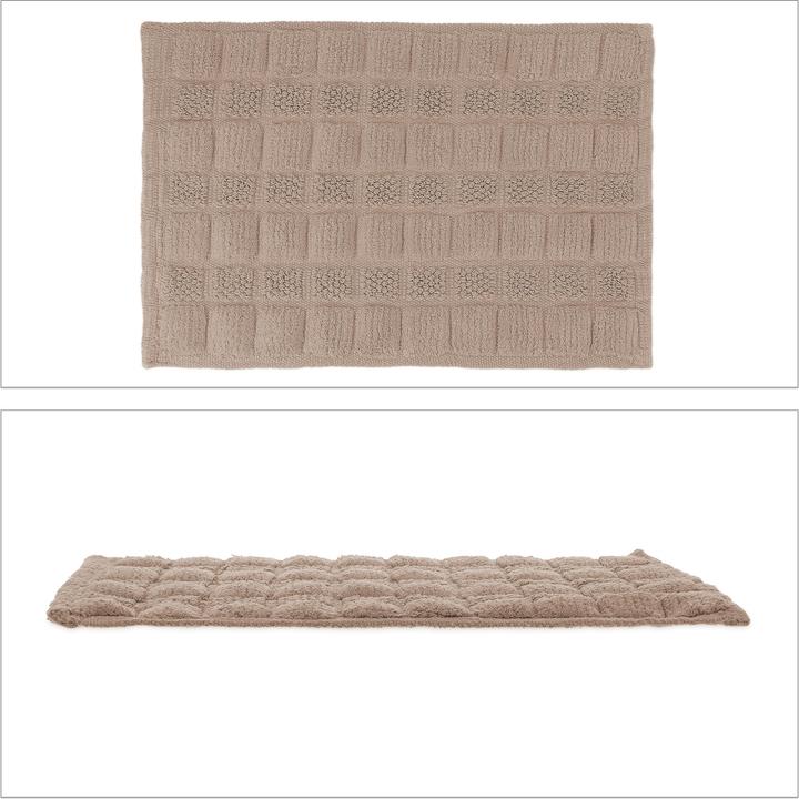 Actual product image Relaxdays Bath Mat (60 x 40 x 2 cm)