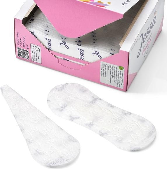 Actual product image dm Jessa Panty liners Flexible (55 x, Panty liners)