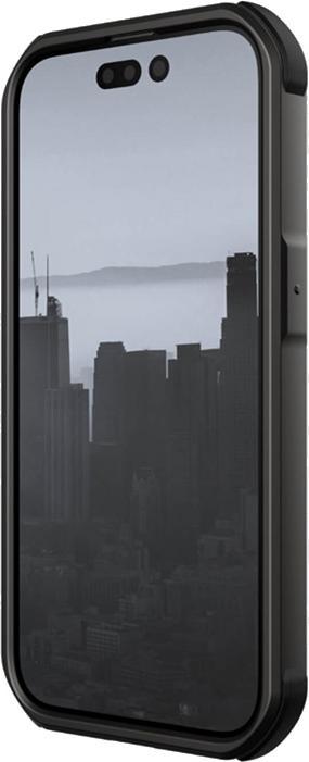 Immagine prodotto X-Doria Fort Case iPhone 14 Pro con cover blindata MagSafe nera (Apple iPhone 14 Pro)