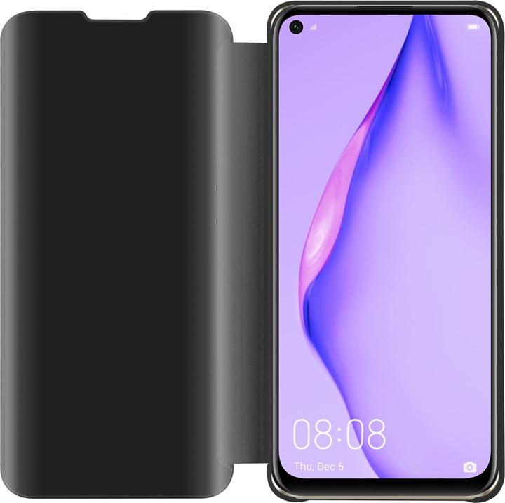 Actual product image Cadorabo Smart View Mirror Book Case for Huawei NOVA 6 SE / P40 LITE / NOVA 7i (Huawei P40 Lite, Huawei Nova 6 SE, Huawei Nova 7i)