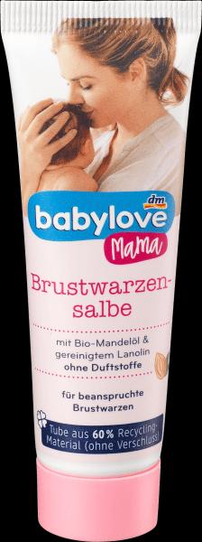 Immagine prodotto dm babylove Unguento per capezzoli della mamma