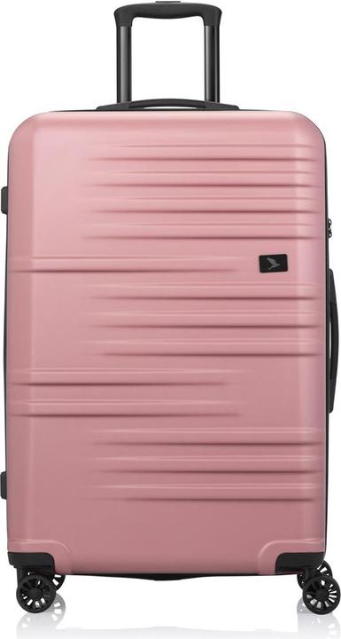 Actual product image Pack Easy Mena,, Trolley-Koffer L, rosa (136 l, L (90 - 115l))